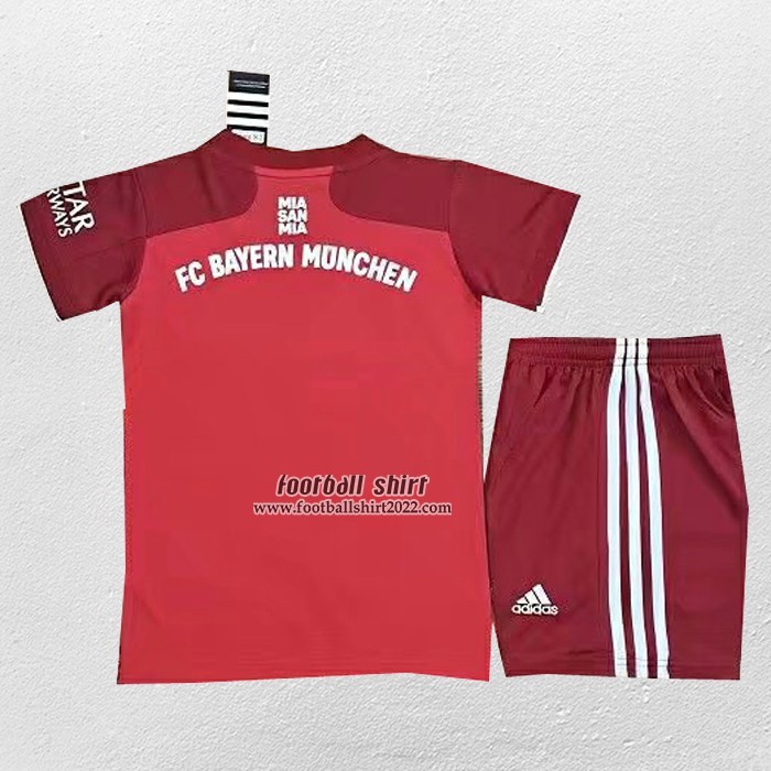 Shirt Bayern Munich Home Kid 2021/22